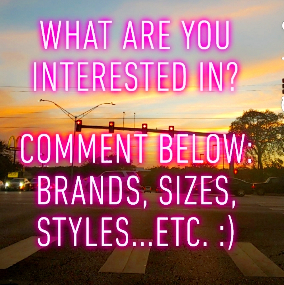 ❓️What are you Interested in?? :)